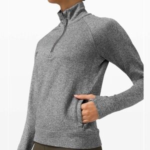 Lululemon Engineered Warmth Half Zip sz 4